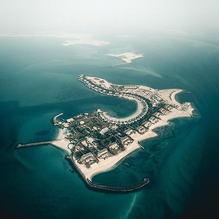 Nurai Island, Saadiyat Abu Dhabi Exterior foto Aerial view of the island