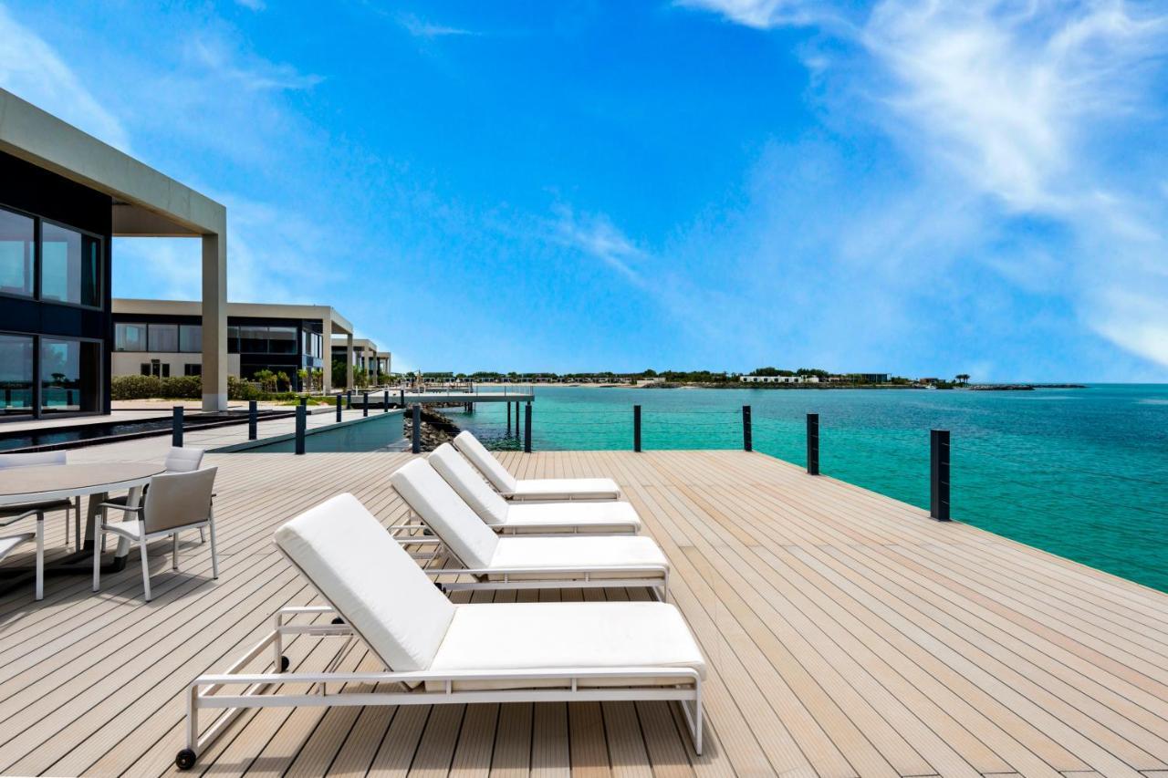 Nurai Island, Saadiyat Abu Dhabi Exterior foto Marina at One&Only Royal Mirage
