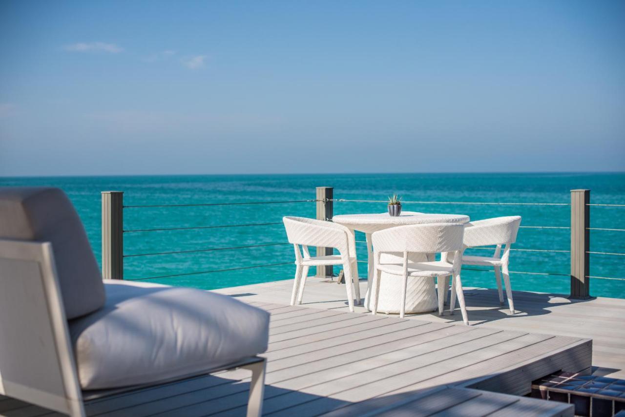 Nurai Island, Saadiyat Abu Dhabi Exterior foto View from the deck of a villa at Atlantis Paradise Island