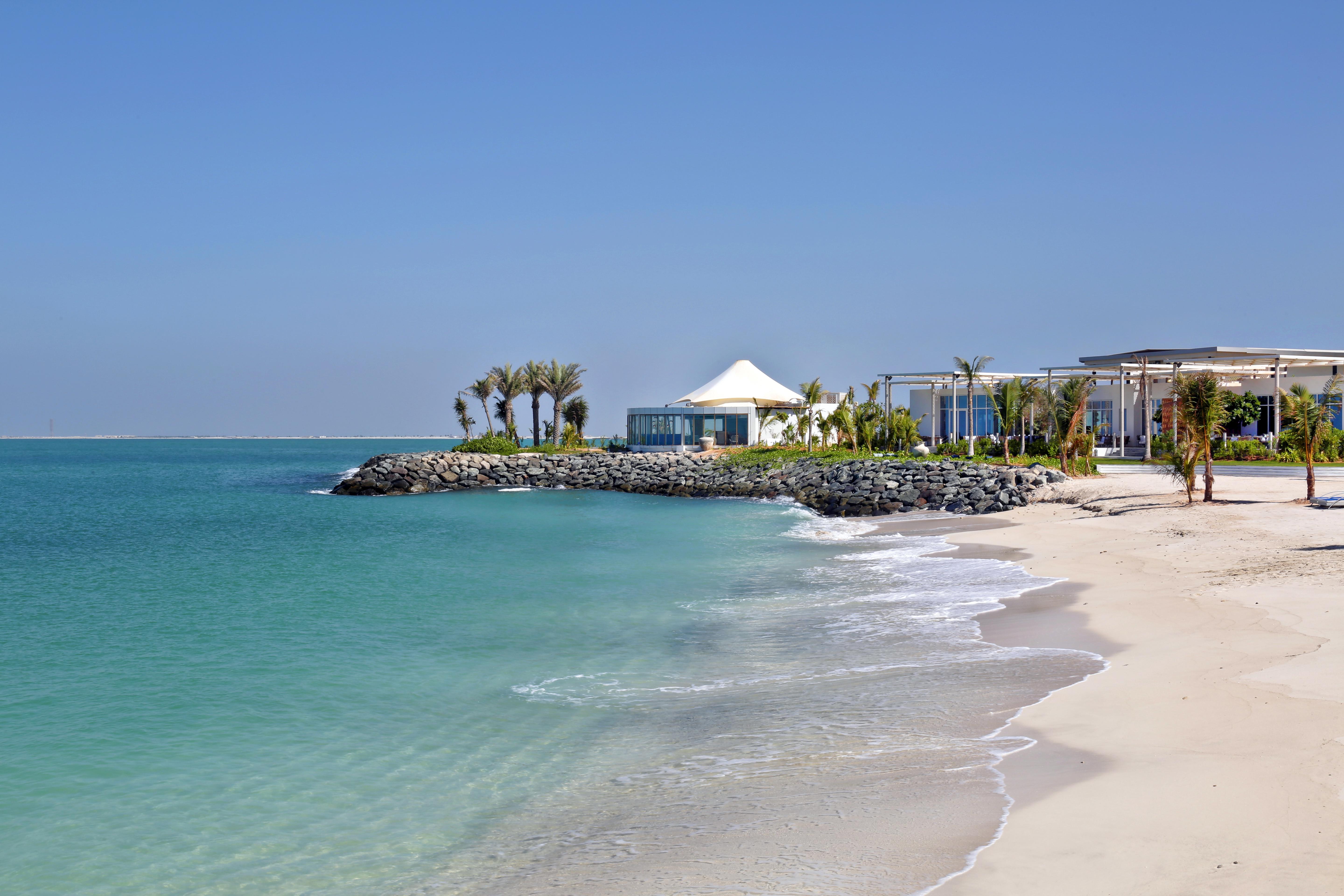 Nurai Island, Saadiyat Abu Dhabi Exterior foto Beach at Jumeirah Beach Club
