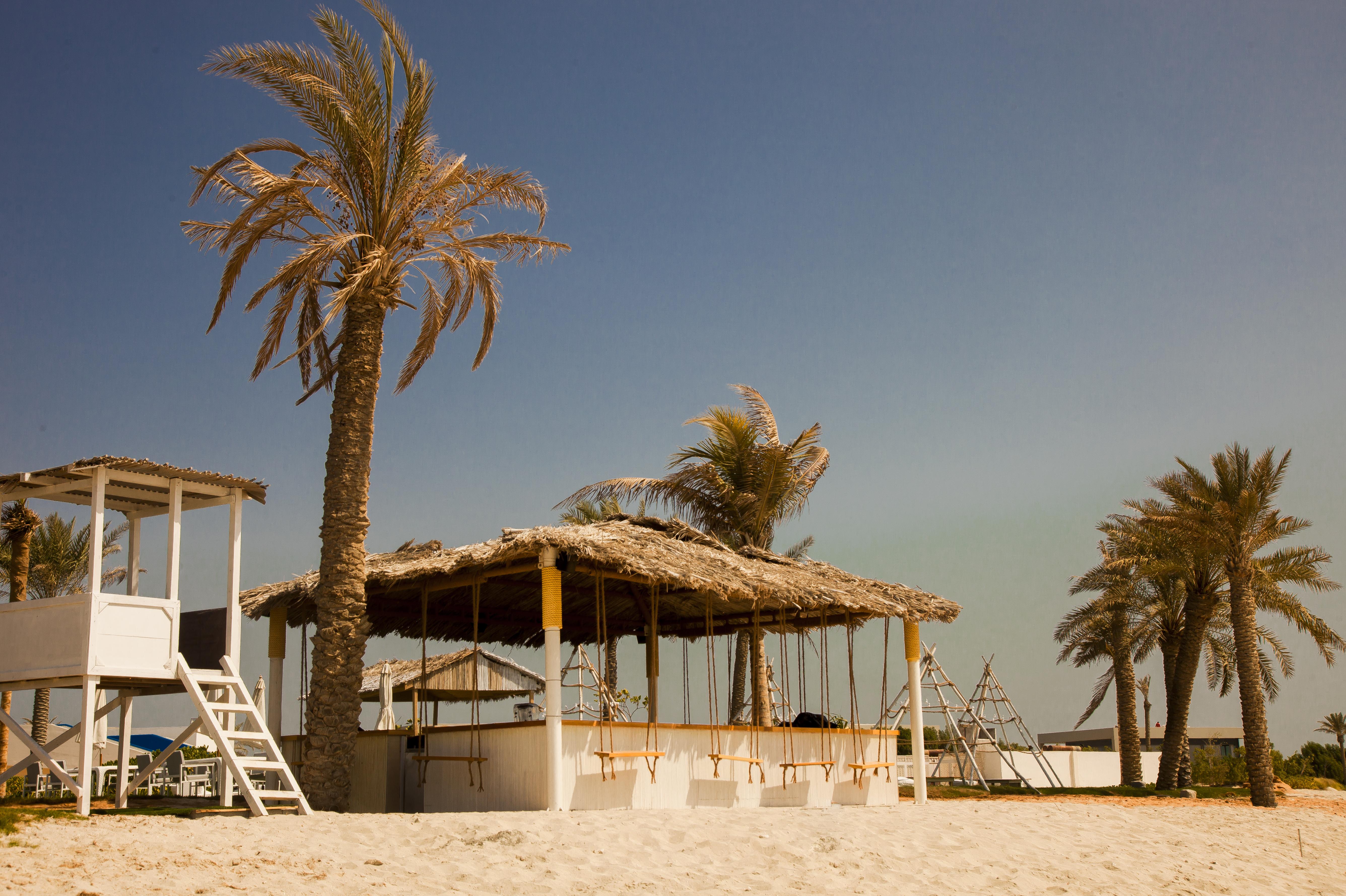 Nurai Island, Saadiyat Abu Dhabi Exterior foto Beach in Al Khor