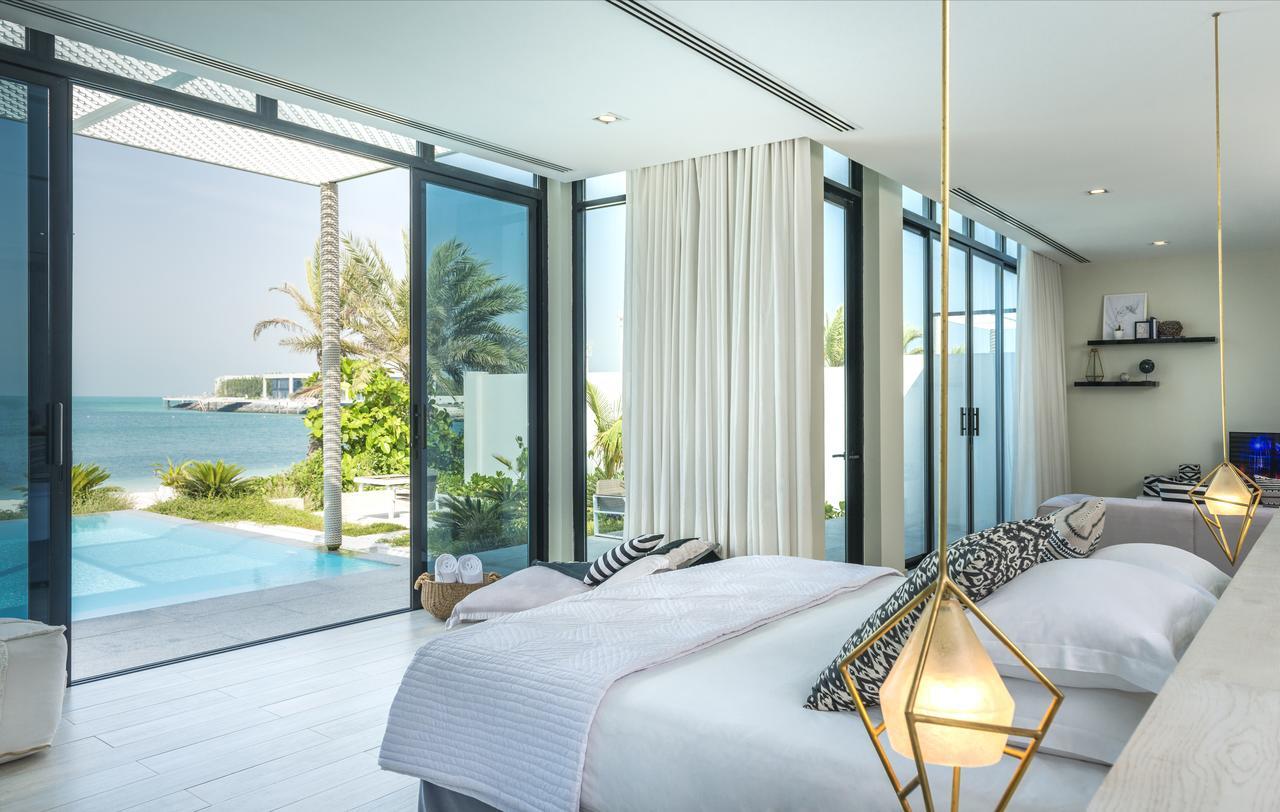 Nurai Island, Saadiyat Abu Dhabi Exterior foto A bedroom at the hotel