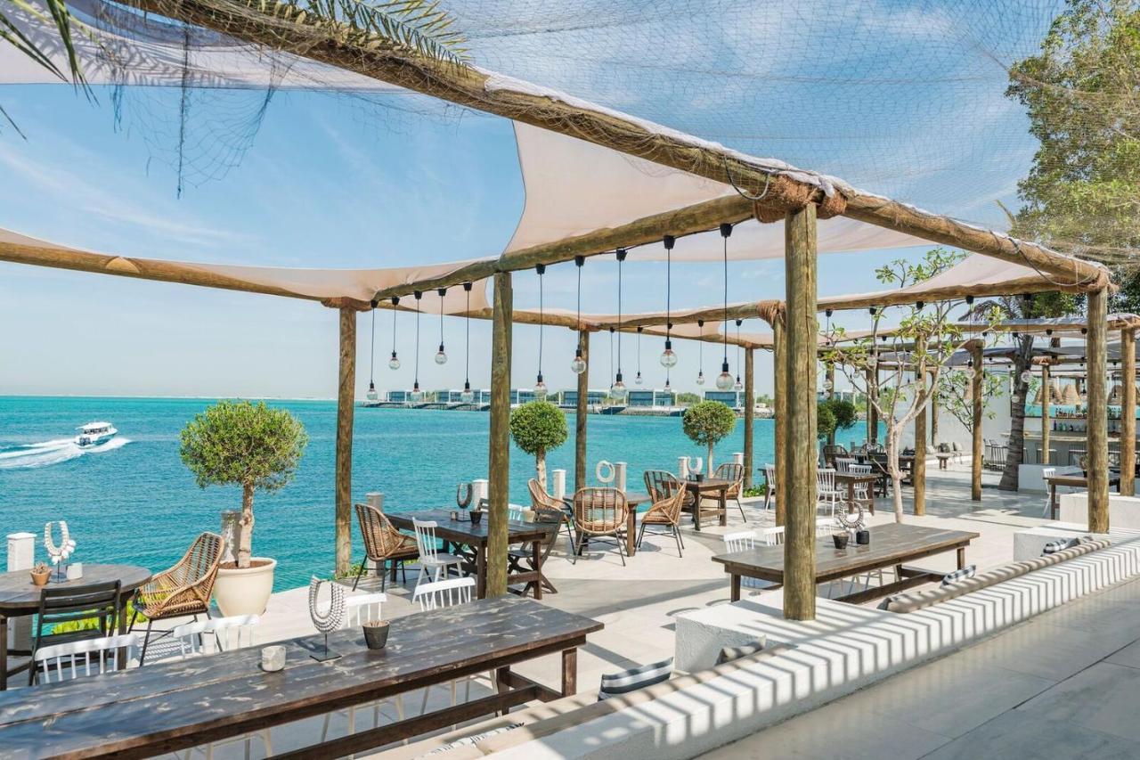 Nurai Island, Saadiyat Abu Dhabi Exterior foto The Beach