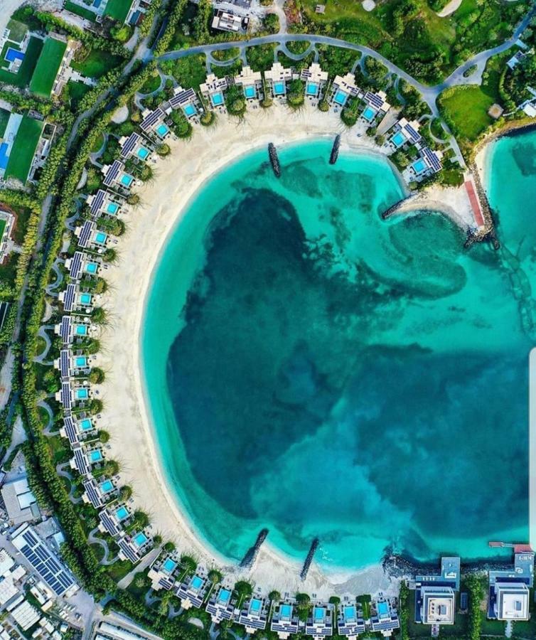 Nurai Island, Saadiyat Abu Dhabi Exterior foto Aerial view of the resort